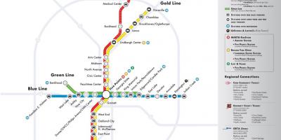 МАРТА метроны газрын зураг
