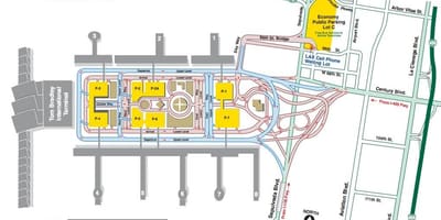Атланта нисэх онгоцны буудалд дельта терминал газрын зураг