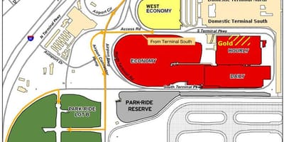 Атланта Hartsfield нисэх онгоцны зогсоолын зураг