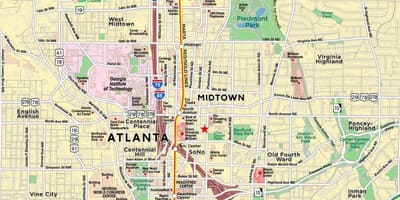 Зураг midtown Атланта